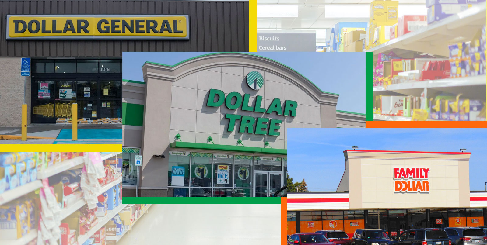 Dollar store shopping